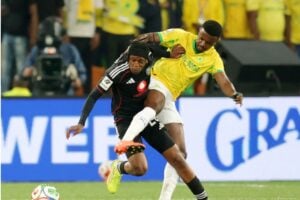 Patrick Maswanganyi - Orlando Pirates and Teboho Mokoena - Mamelodi Sundowns.