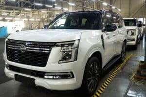 Right-hand drive Y63 Nissan Patrol goes into production