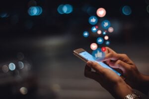 Phone digital social media advertising South Africa