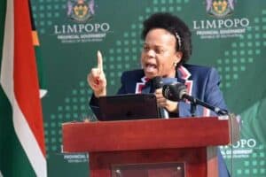 Limpopo Premier Dr Phophi Ramathuba named
