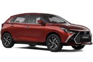 facelift Toyota Starlet previewed by updated Glanza