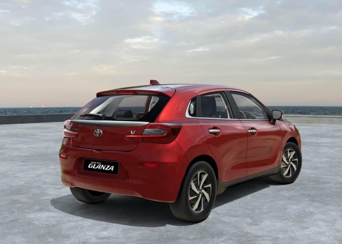 facelift Toyota Starlet previewed by updated Glanza