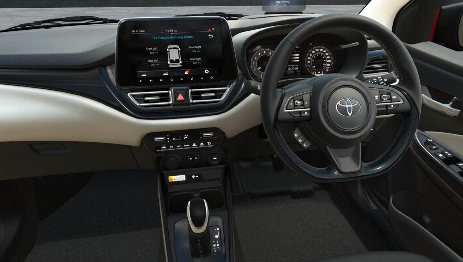 facelift Toyota Starlet previewed by updated Glanza