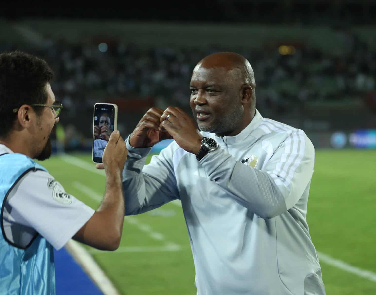 Photo: The Citizen Pitso Mosimane Plans Bafana Bafana Squad Rotation For Egypt Friendly