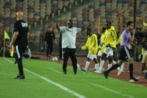 Pitso Mosimane - Bafana Bafana