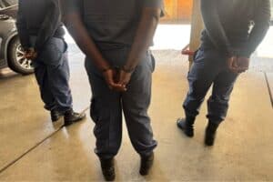 Three Limpopo cops arrested in theft and corruption crackdown