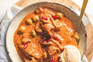 Portuguese-Style Beef Fillet Trinchado