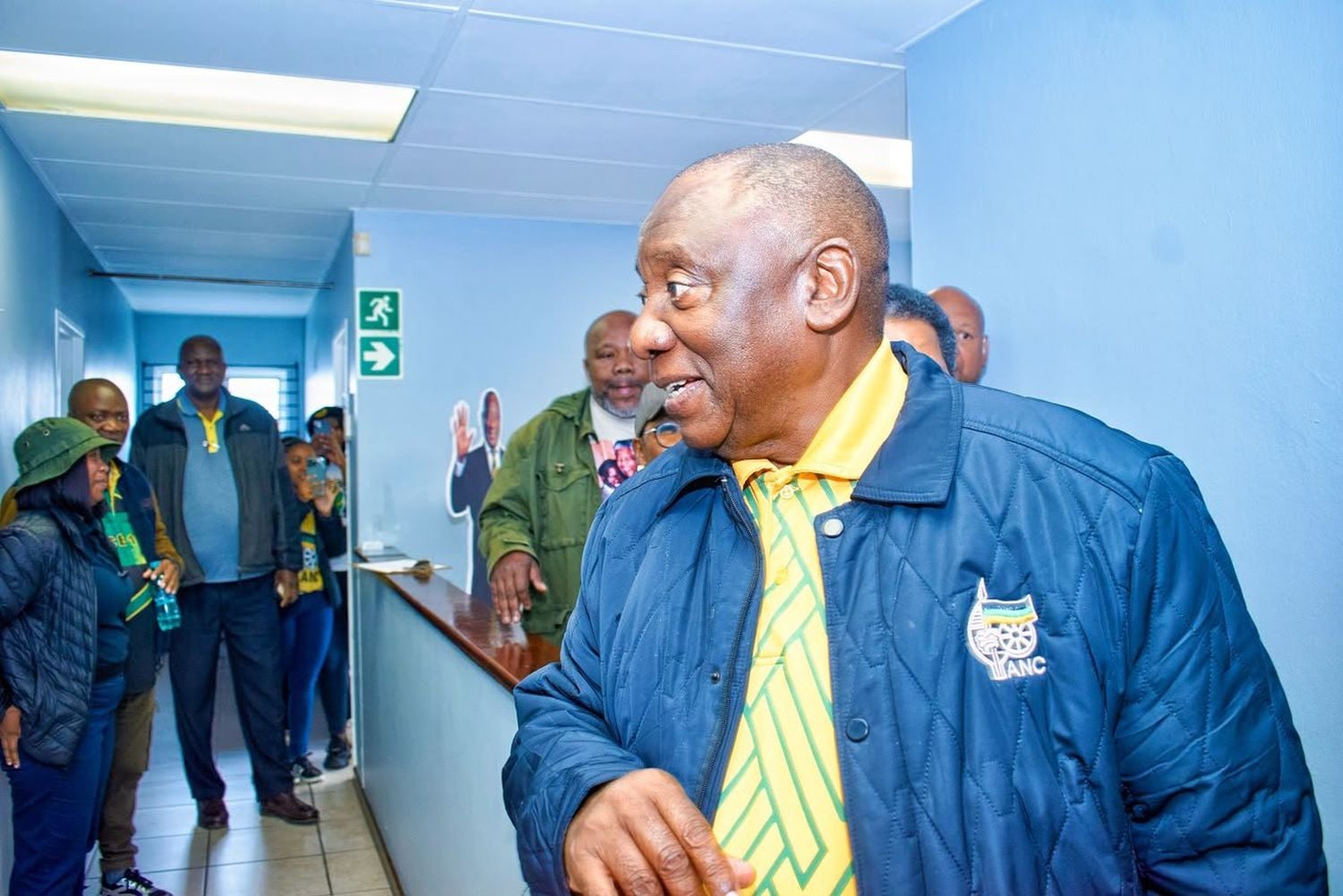 Ramaphosa says he ordered Fikile Mbalula to rest after a health scare