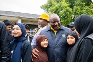 Ramaphosa urges Muslim voters to help shape South Africa's future