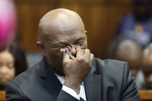 Lieutenant-General Shadrack Sibiya arrest