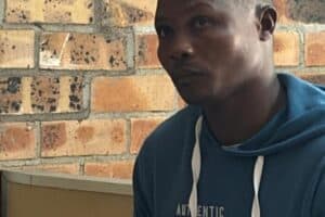 Raphael Ngobeni in court.