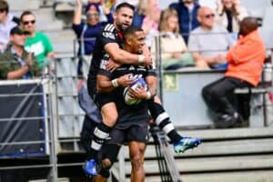 Cobus Reinach and Leolin Zas