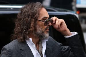 'I couldn't breathe', Russell Brand's alleged rape victim tells court