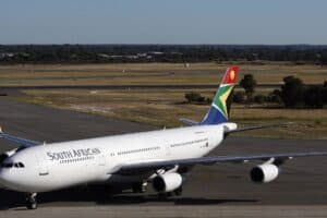 SAA acting CEO special leave