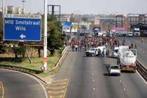 Joburg Traffic Alert: SAMWU march to trigger road closures and CBD delays