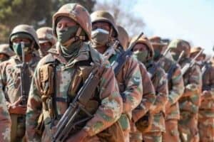 SANDF Slams ‘False’ Immigration Claims, Defends Force’s Integrity