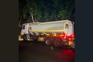 Stolen diesel tanker middelburg