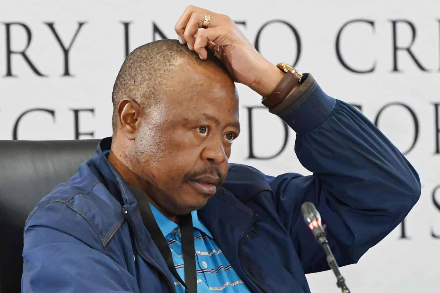 Suspended Gauteng traffic chief Samuel Mashaba dies amid allegations tied to cocaine seizure testimony