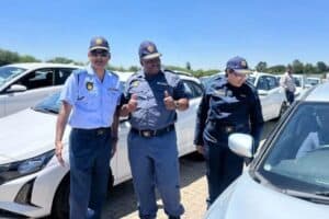 Saps unleashes 1 087 new vehicles in crime-fighting drive