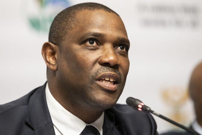 Sars Commissioner Johnstone Makhubu