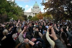 Serbian student movement eyes power after election triumph