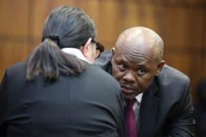 Saps lieutenant-general Shadrack Sibiya arrest