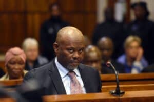 Shadrack Sibiya disciplinary hearing