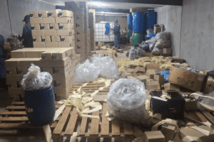 Four suspects arrested in R1.4m Stilfontein illicit alcohol bust