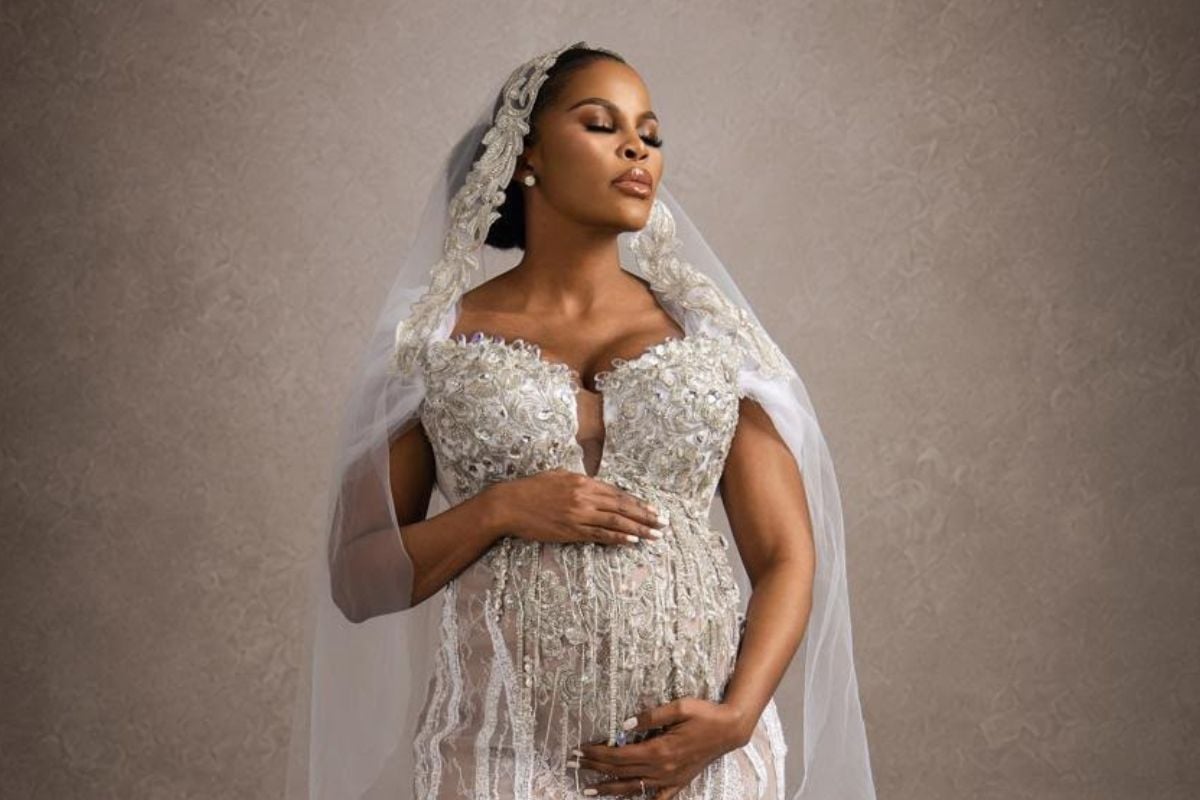 Melita and I are sharing a beautiful chapter: 'Skeem Saam' star Hellen Motsuki pregnant with second child | The Citizen