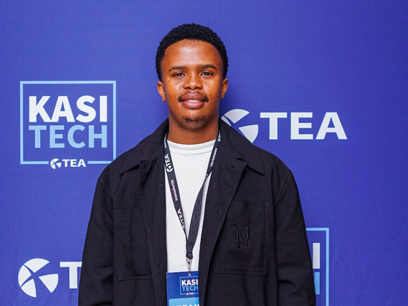 Keletso Lekwakwe, co-founder and CEO of PasswordKid