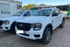 BMA foils cross-border smuggling attempt, seizes two Ford Rangers