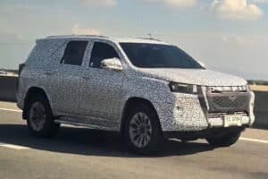 'New' generation Toyota Fortuner spied again ahead of 2027 debut