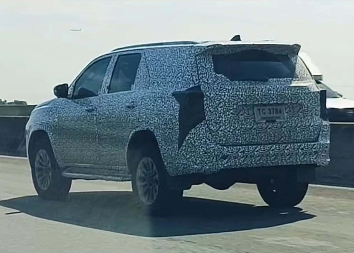 'New' generation Toyota Fortuner spied again ahead of 2027 debut