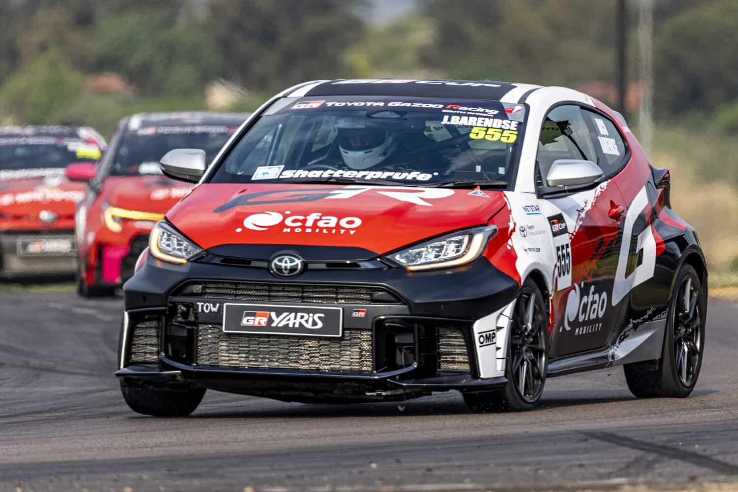 TGRSA Yaris