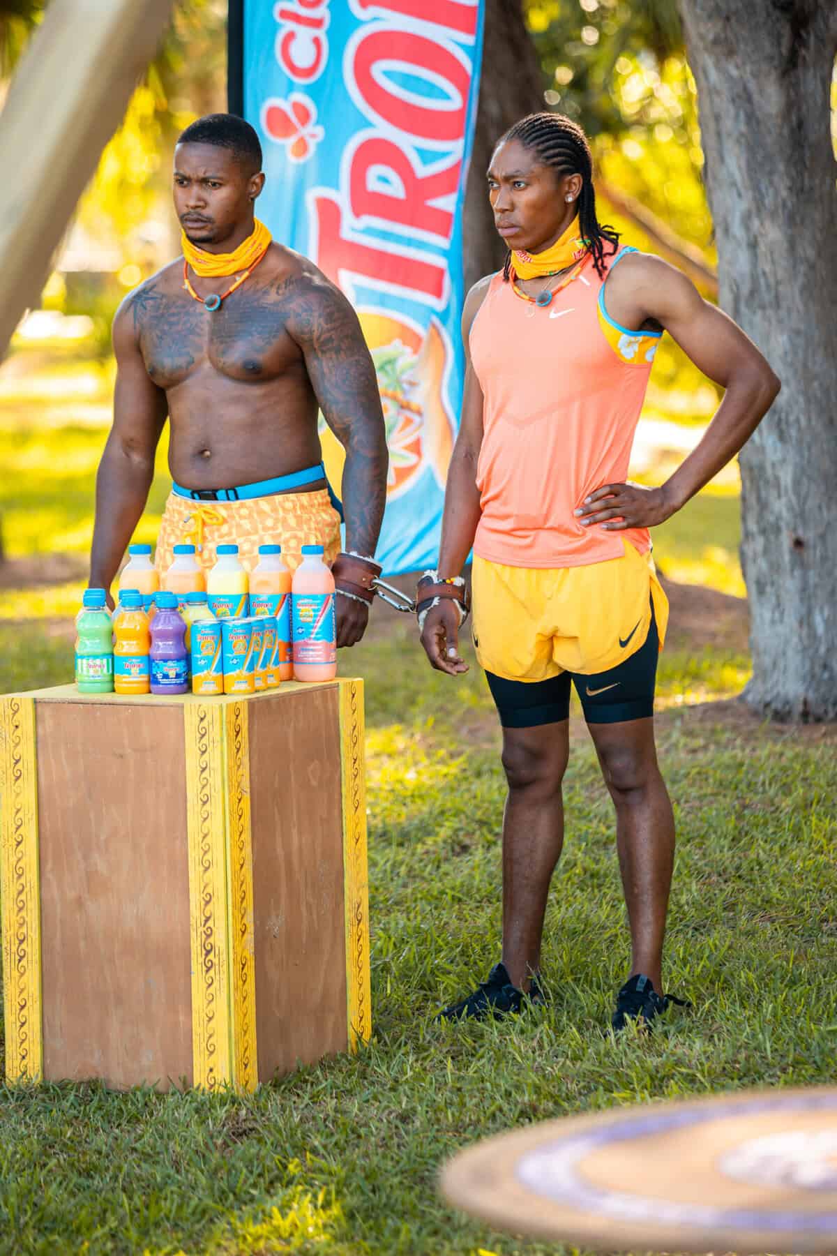 Caster Semenya on being the first celebrity eliminated from Tropika Island Of Treasure