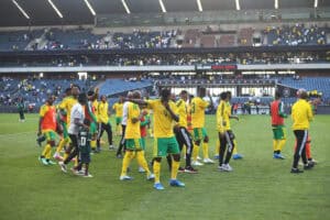 Bafana’s new era under Mosimane showing signs of promise