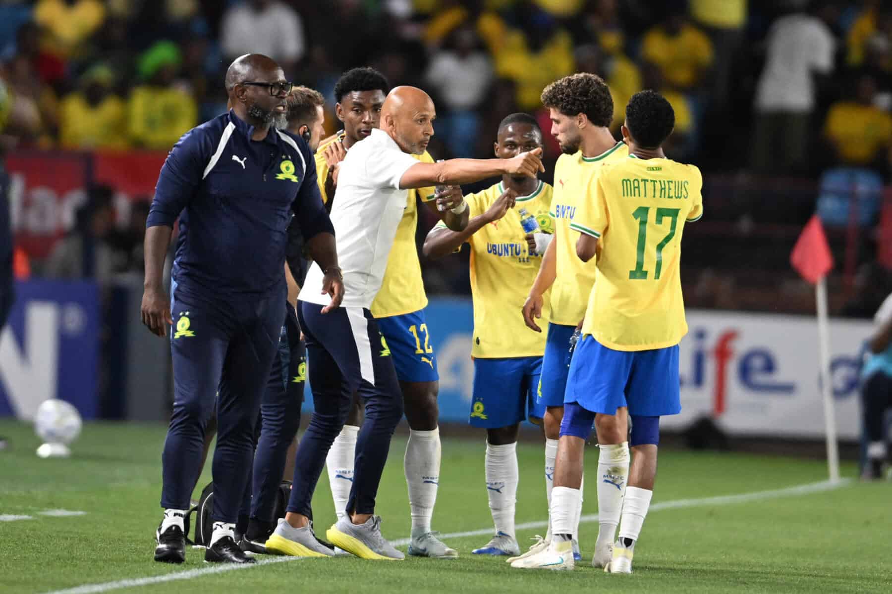 Cardoso: 'You could feel the pressure on some players' | The Citizen
