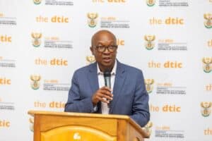 Minister of Trade, Industry and Competition Parks Tau