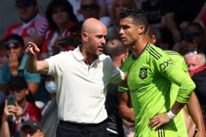 Ronaldo let Manchester United down says Ten Hag