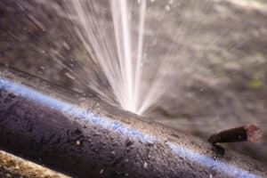 The high cost of leaking water pipes