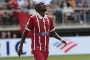 Lorch is said to be looking to come back to the Betway Premiership with Kaizer Chiefs as his possible destination.