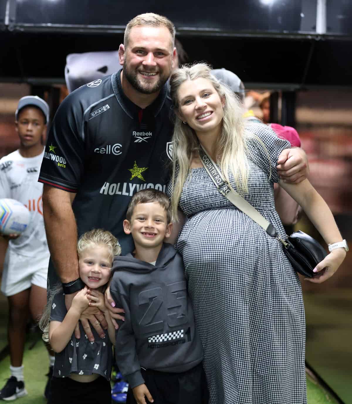 Thomas du Toit's family