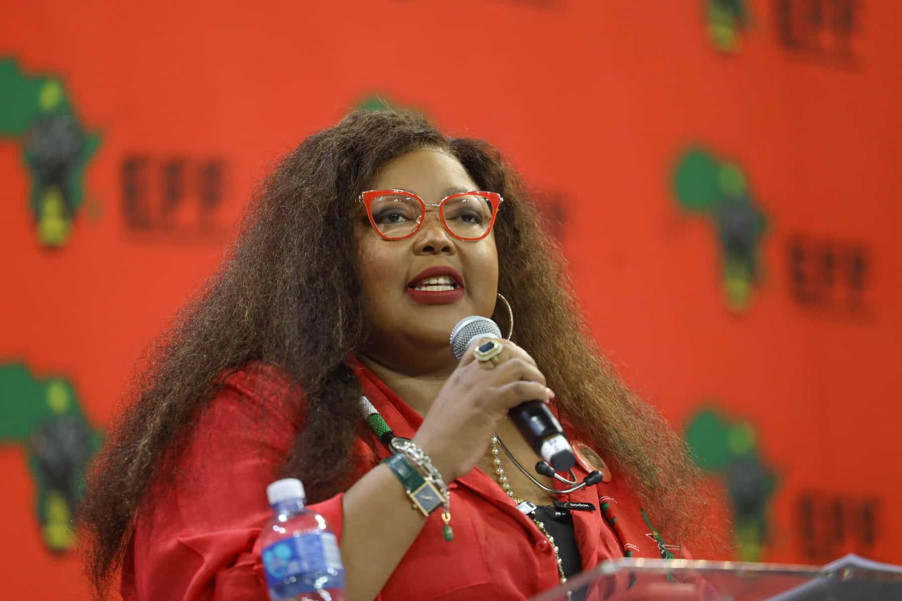 Painting the city red: EFF's Tlaleng Mofokeng wants to put Joburg under the scalpel