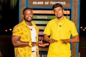 Wiseman Mncube and Ashay Sewlall