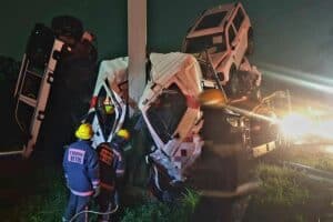 Man dead after truck carrier crashes into motor vehicle in KZN