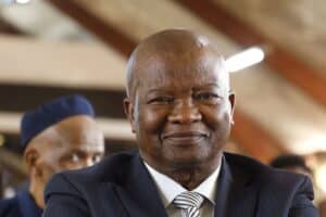 UDM leader Bantu Holomisa local elections