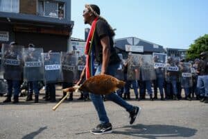 Durban anti-illegal immigration protests