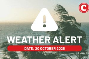 Weather forecast for 20 October 2026