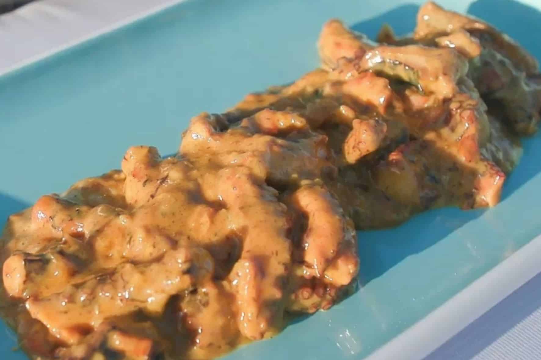 Recipe of the day: Zanzibar Spiced Octopus