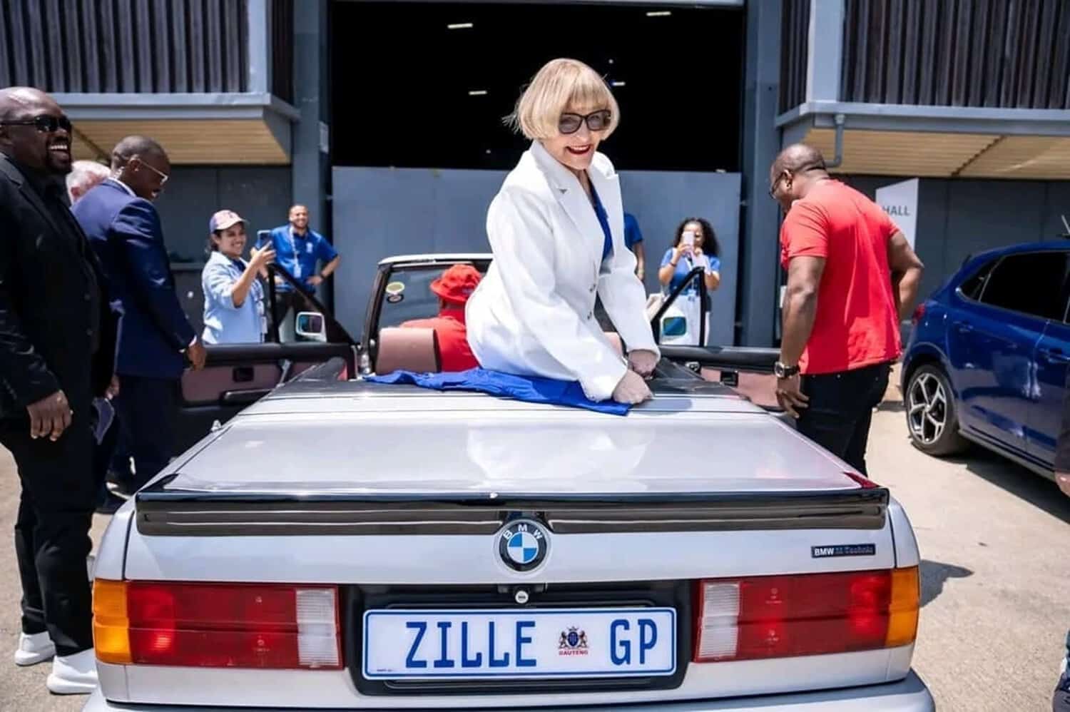 ‘Revolting’ or riding to an election victory? Shilowa not impressed by Zille’s Gusheshe stunt